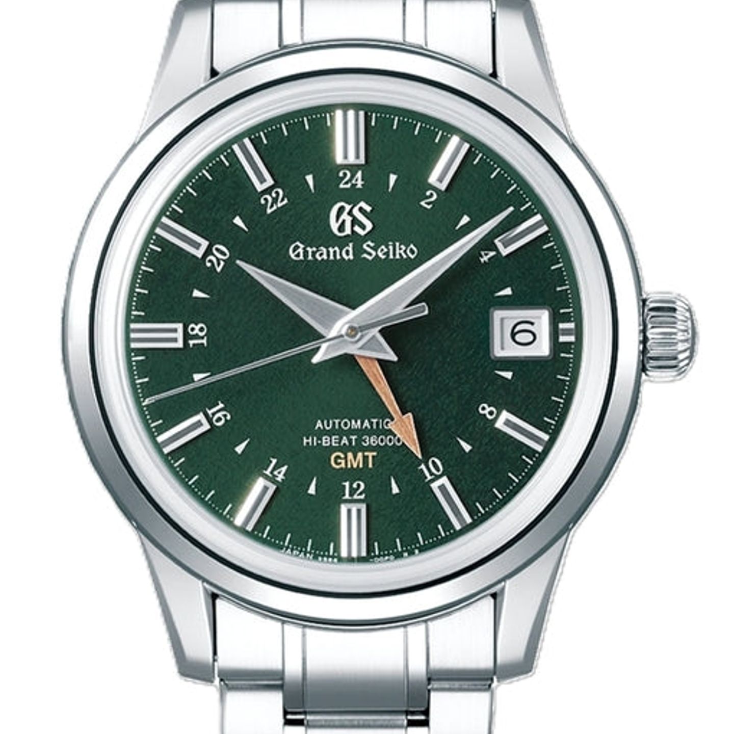 Grand Seiko Elegance Collection SBGJ251 (2026) - Groen wijzerplaat 40mm Staal (1/1)