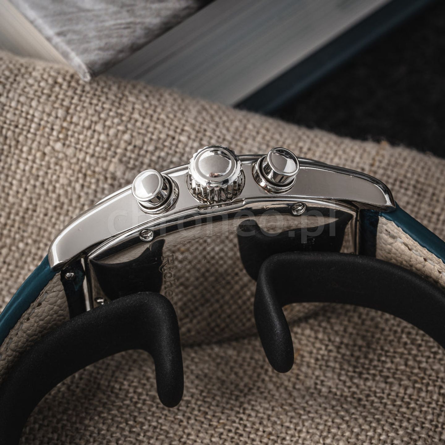 Girard-Perregaux Richeville 2710 (Onbekend (willekeurig serienummer)) - Blauw wijzerplaat 35mm Staal (6/7)