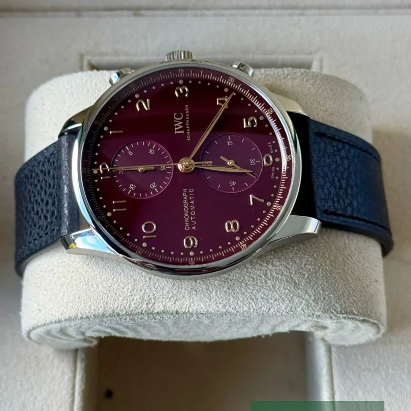 IWC Portuguese Chronograph IW371629 - (5/8)