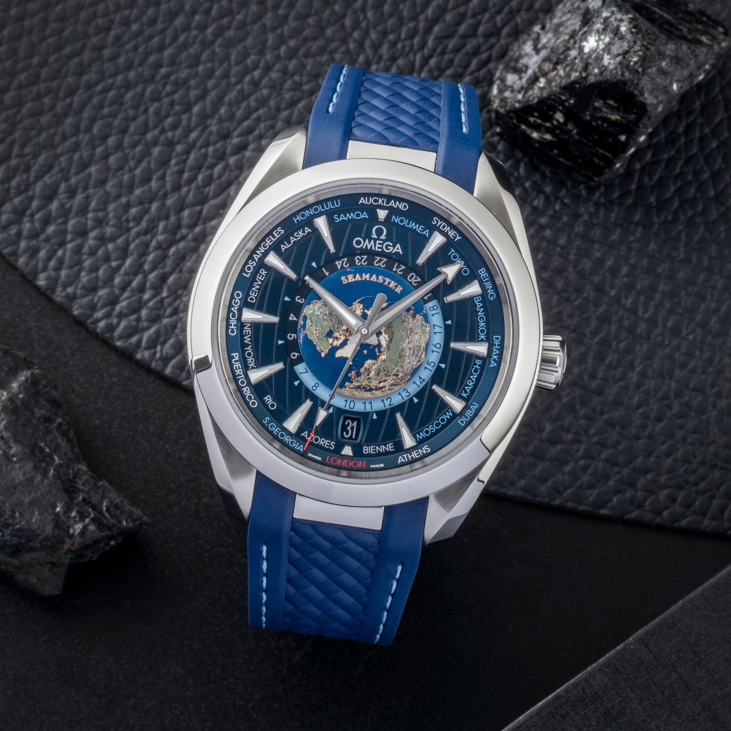 Omega Seamaster Aqua Terra 220.12.43.22.03.001 - (1/8)