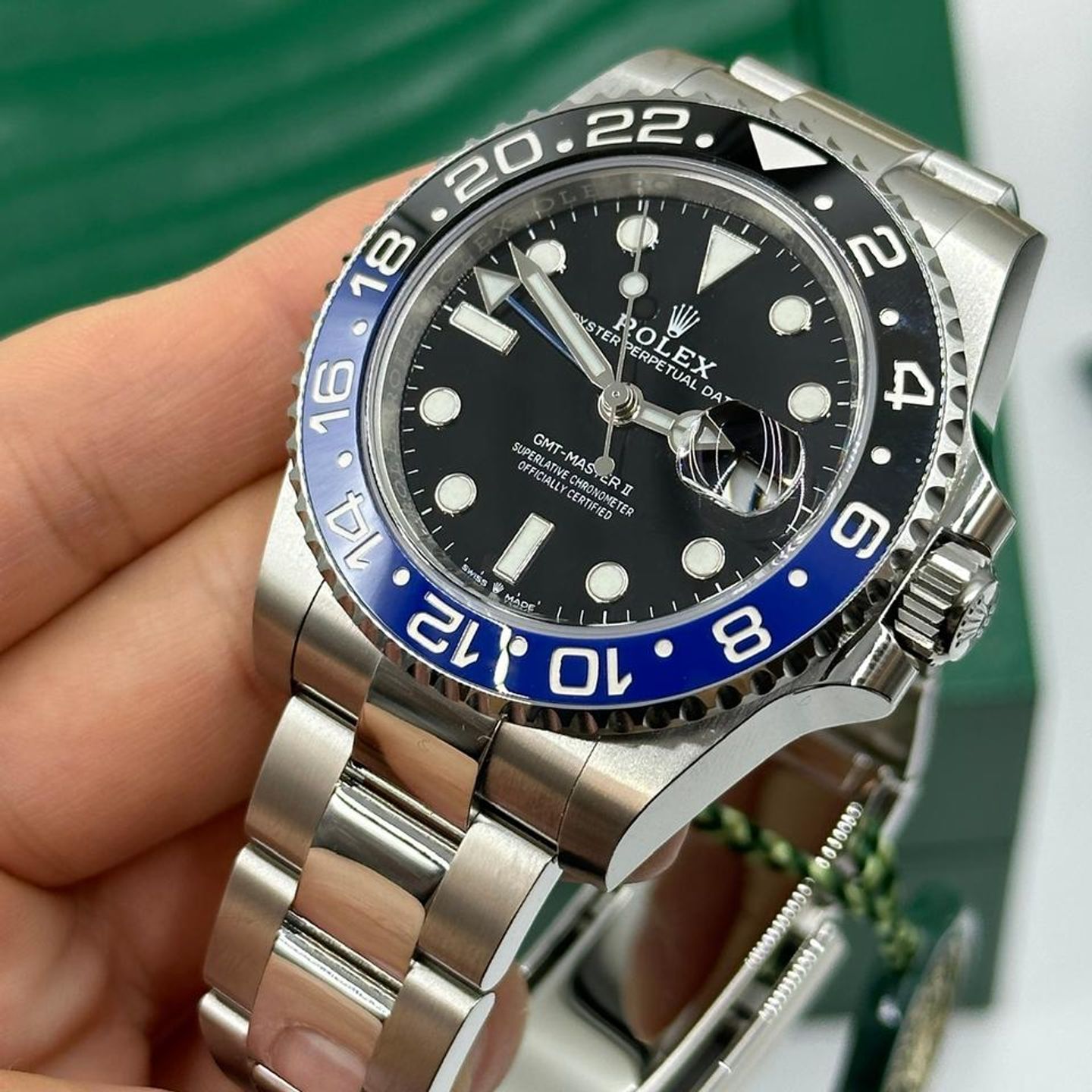 Rolex GMT-Master II 126710BLNR - (7/7)