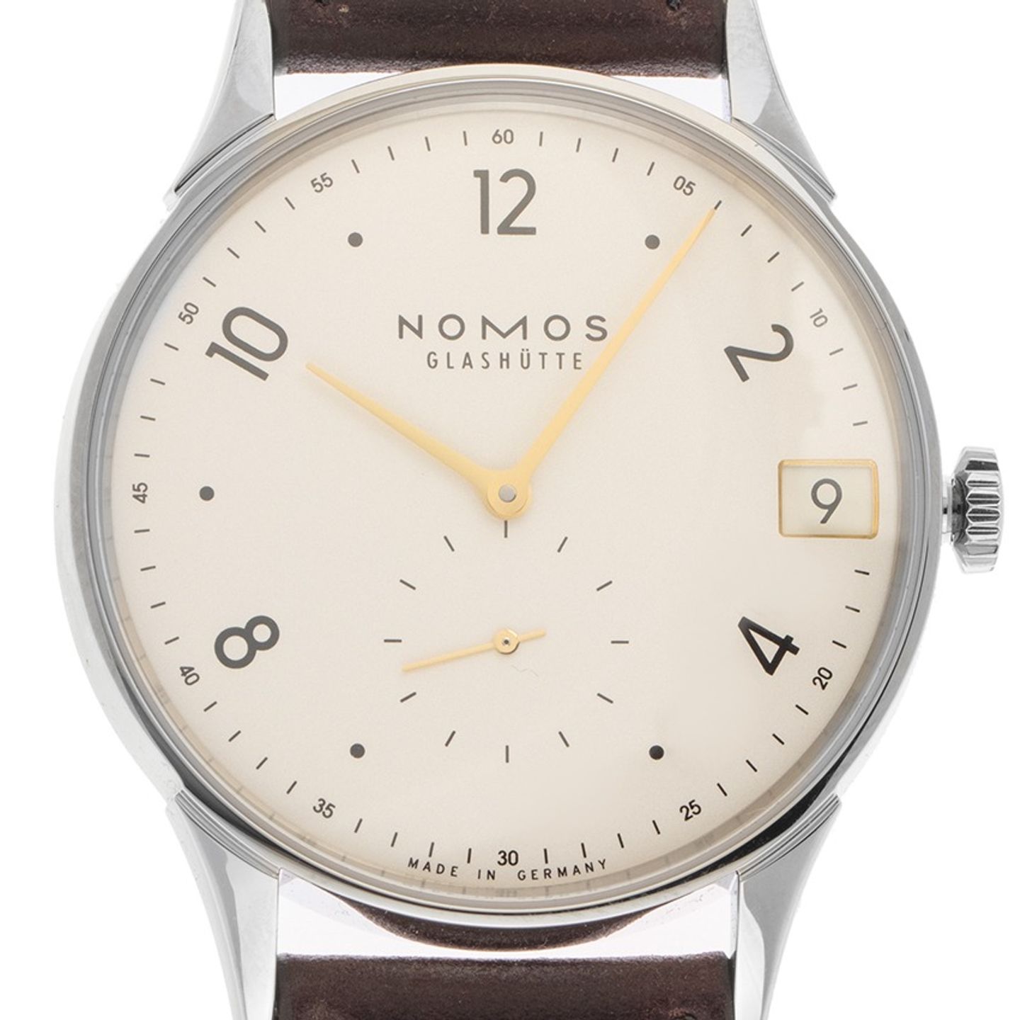 NOMOS Unknown 1251 (2026) - White dial 39 mm Steel case (1/7)
