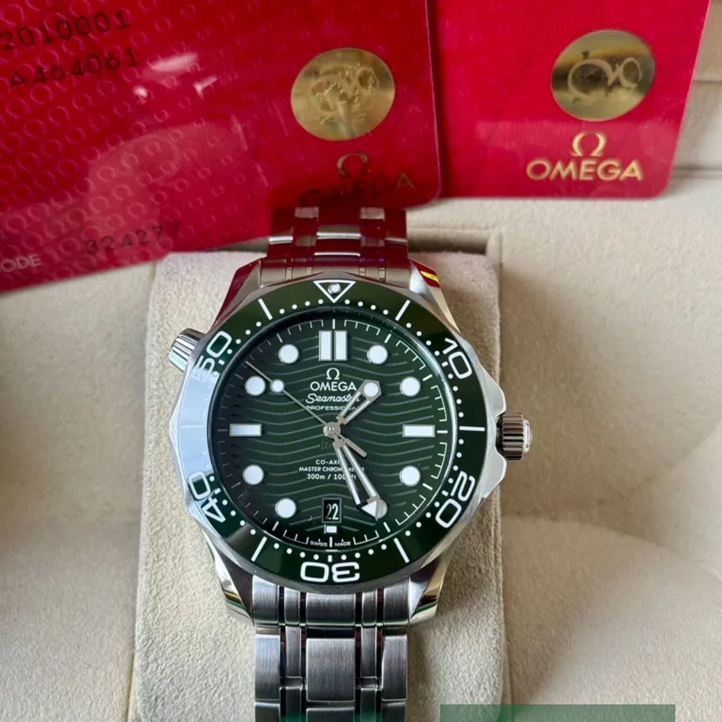 Omega Seamaster Diver 300 M 210.30.42.20.10.001 - (7/7)