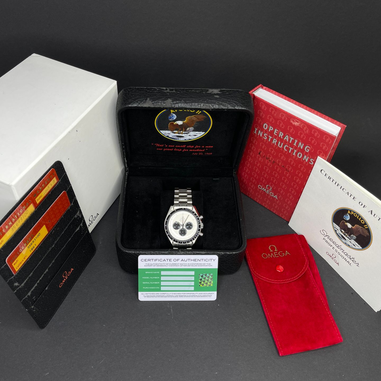 Omega Speedmaster Professional Moonwatch 3569.31.00 - (2/7)