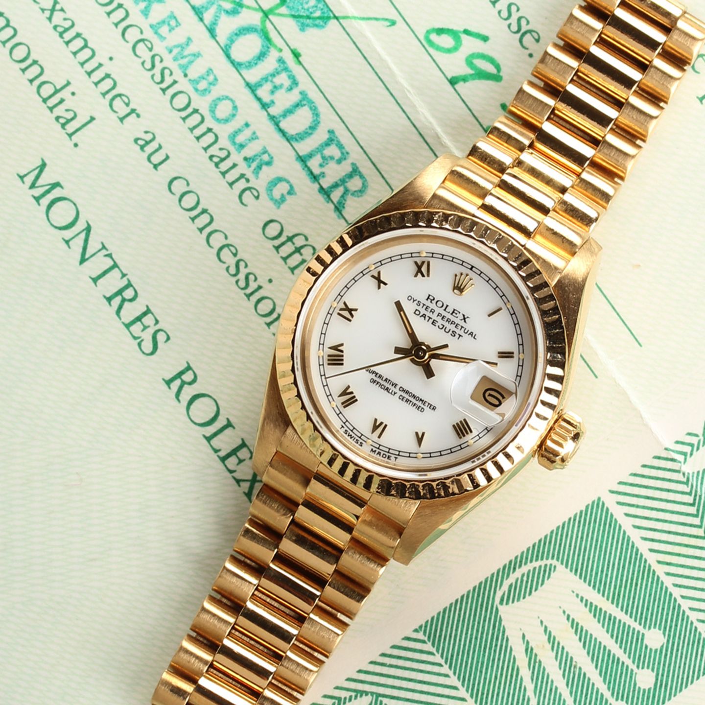 Rolex Lady-Datejust 69178 - (1/8)