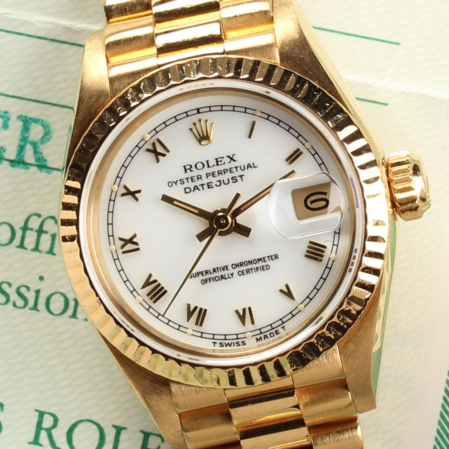 Rolex Lady-Datejust 69178 - (6/8)