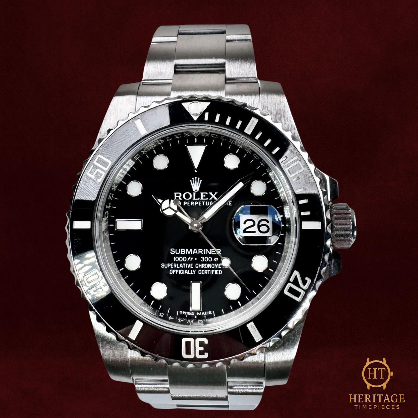 Rolex Submariner Date 116610LN - (2/8)