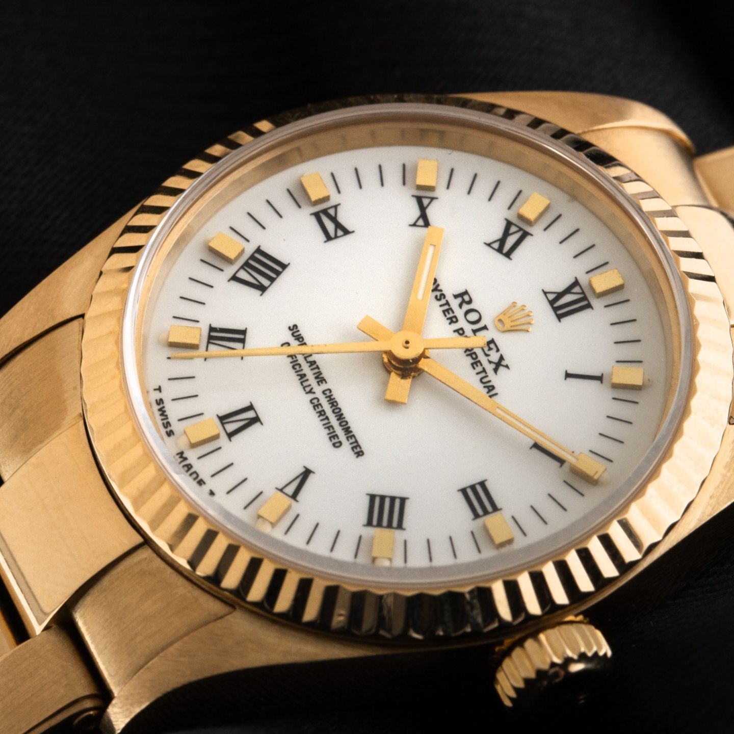 Rolex Oyster Perpetual 31 67518 - (3/8)