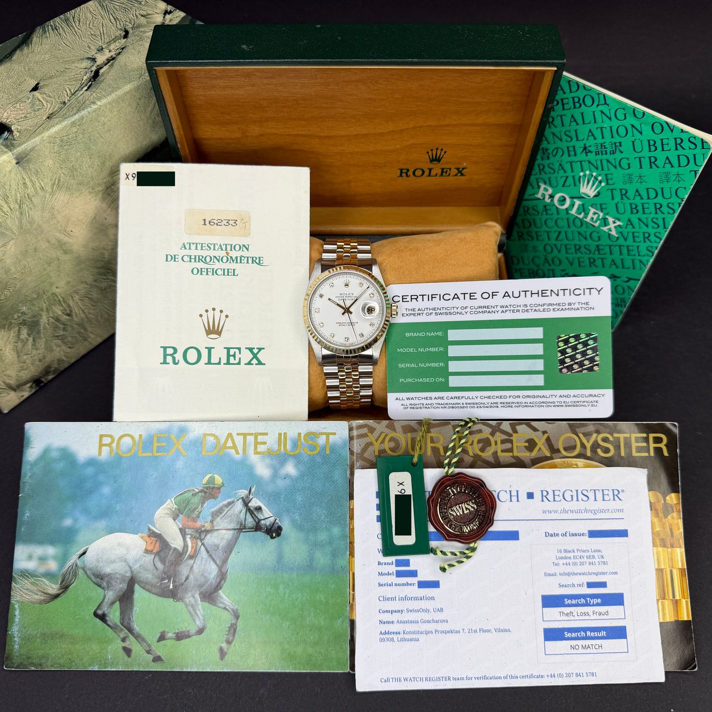 Rolex Datejust 36 16233 - (3/8)