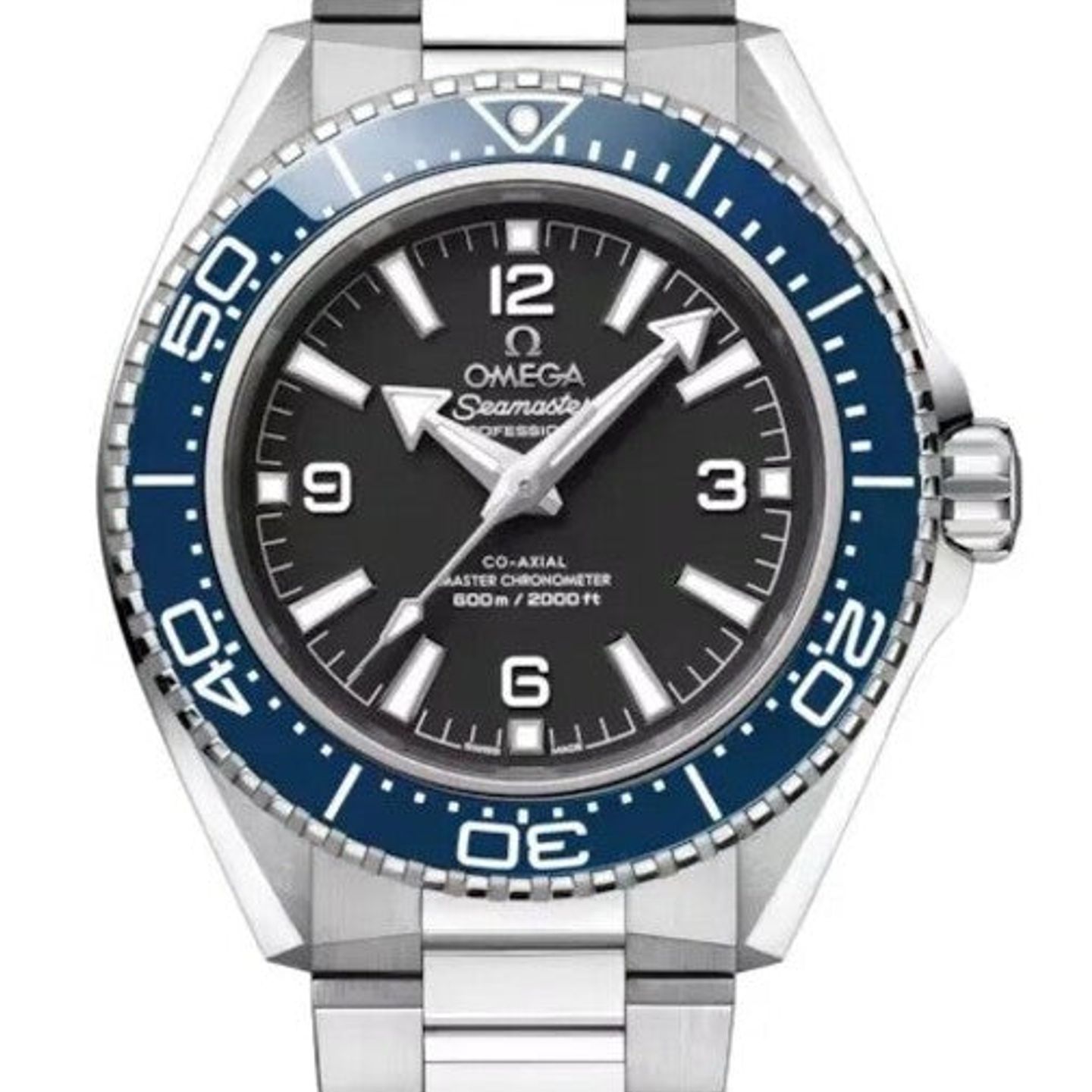 Omega Seamaster Planet Ocean 217.30.42.21.01.002 (2026) - Black dial 42 mm Titanium case (1/1)