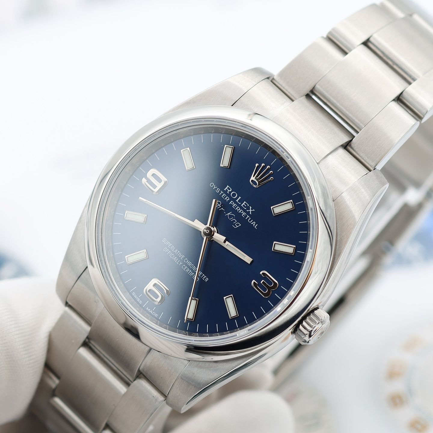 Rolex Oyster Perpetual 34 114200 - (1/8)