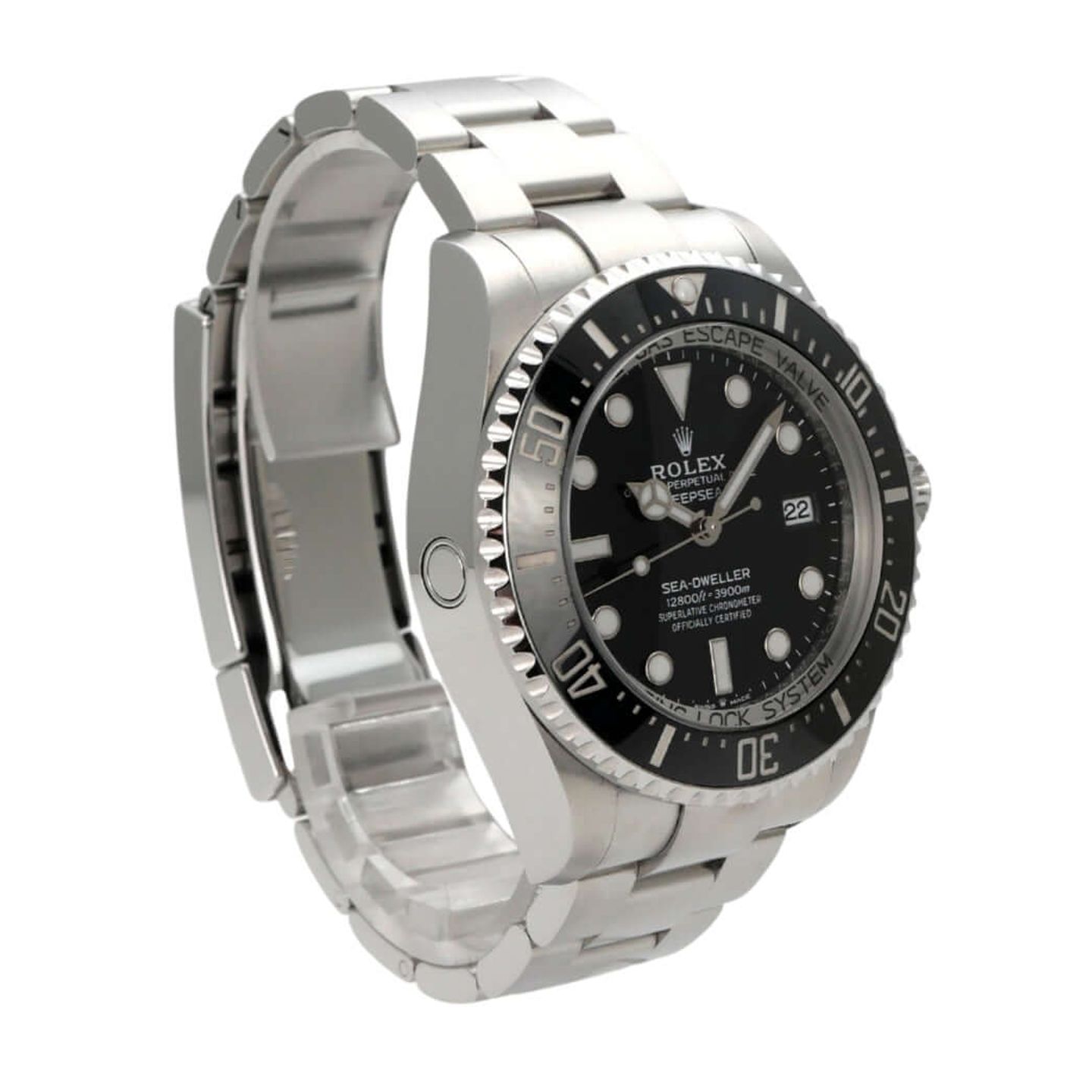 Rolex Sea-Dweller Deepsea 136660 (2023) - Black dial 44 mm Steel case (4/8)