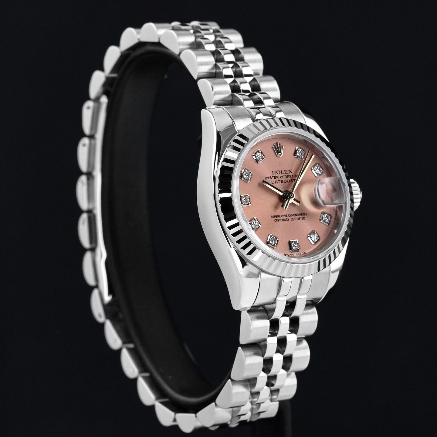 Rolex Lady-Datejust 179174 (2005) - 26mm Staal (5/8)