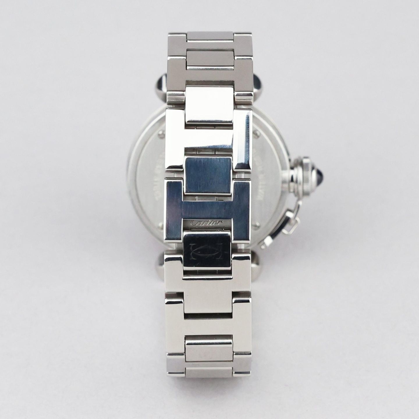 Cartier Pasha 2973 (Unknown (random serial)) - 27 mm Steel case (7/8)