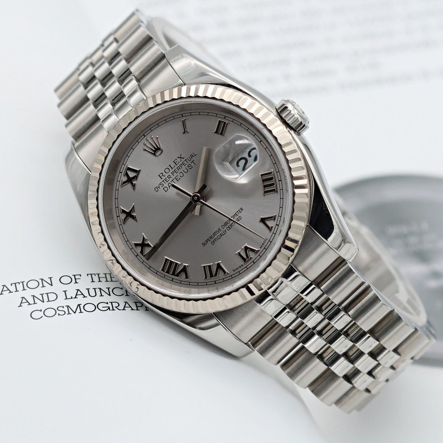 Rolex Datejust 36 116234 - (7/8)