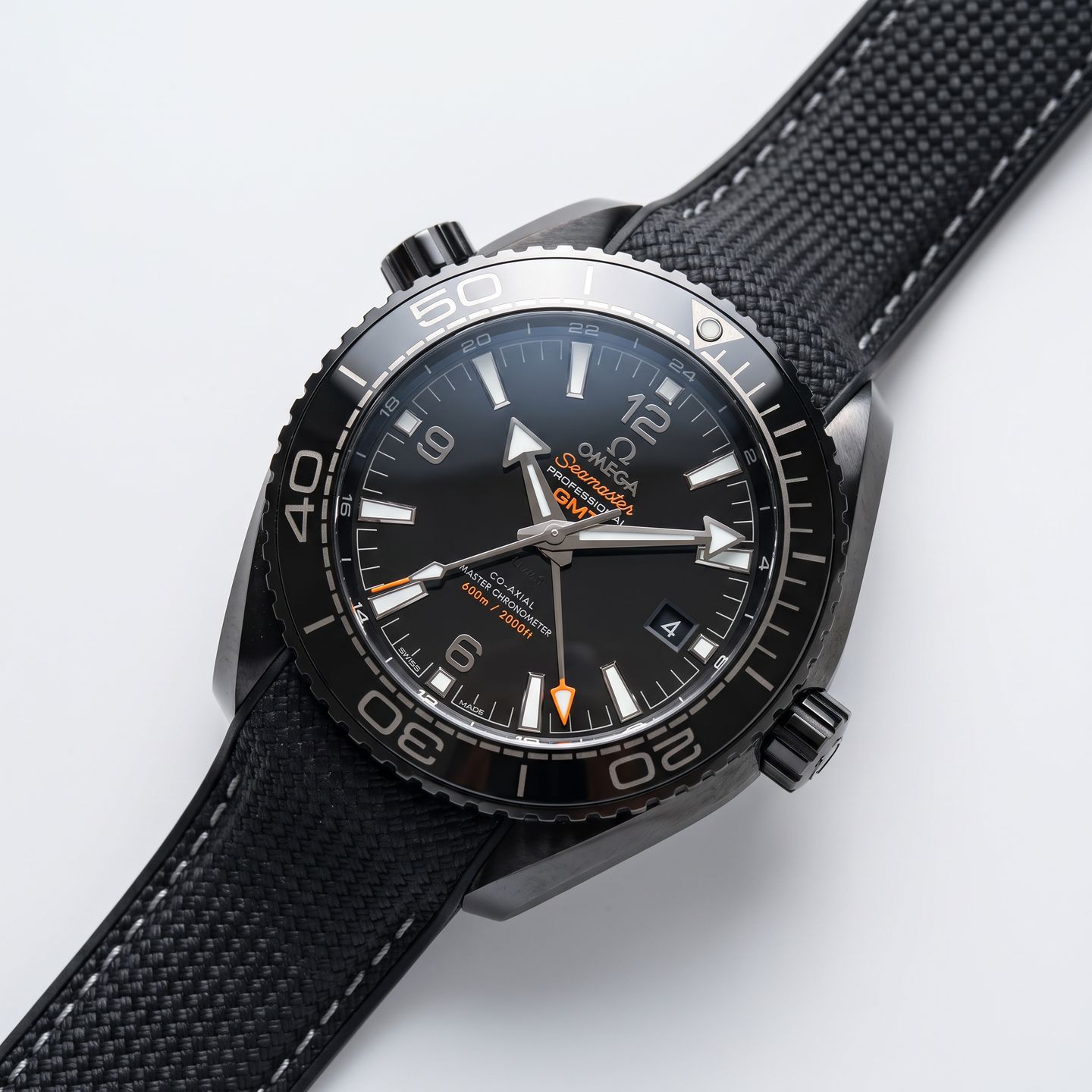 Omega Seamaster Planet Ocean 215.92.46.22.01.001 - (3/5)