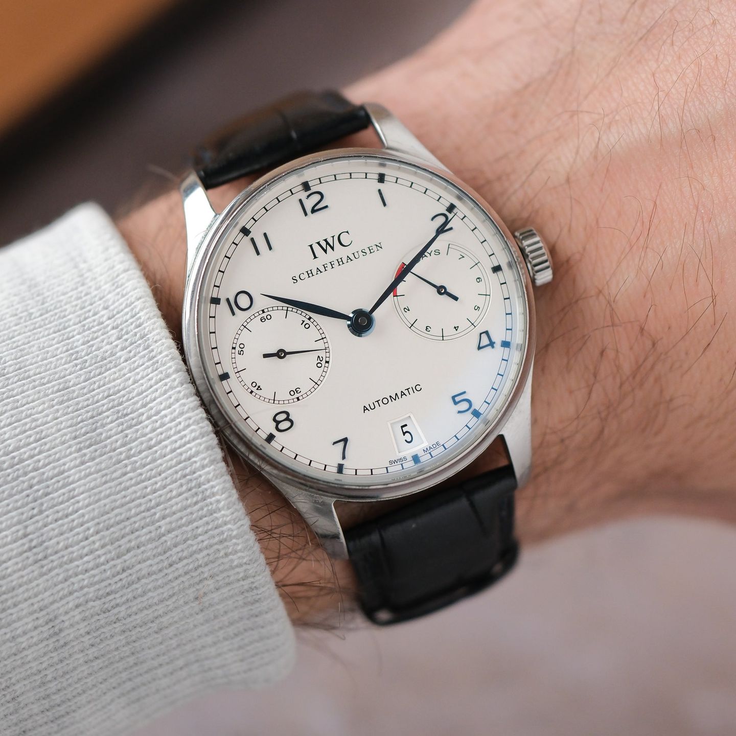 IWC Portuguese Automatic IW500107 - (3/5)