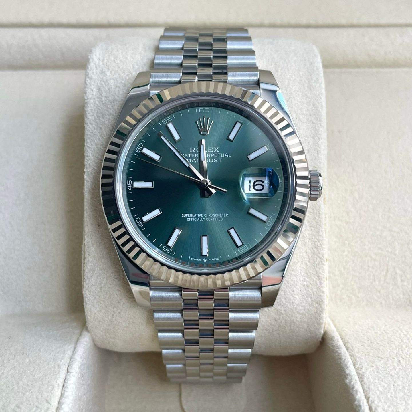 Rolex Datejust 41 126334 - (1/7)