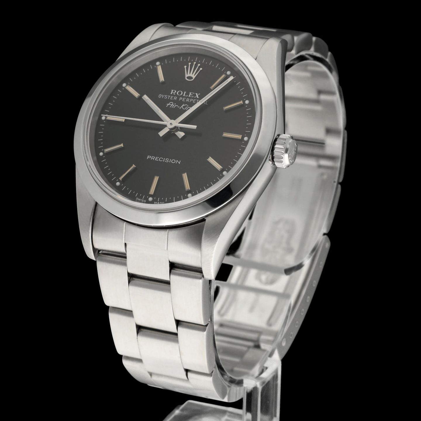 Rolex Air-King 14000M (2002) - 34 mm Steel case (2/7)