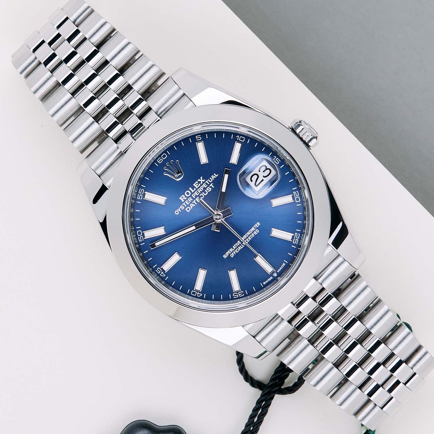 Rolex Datejust 41 126300 - (1/8)