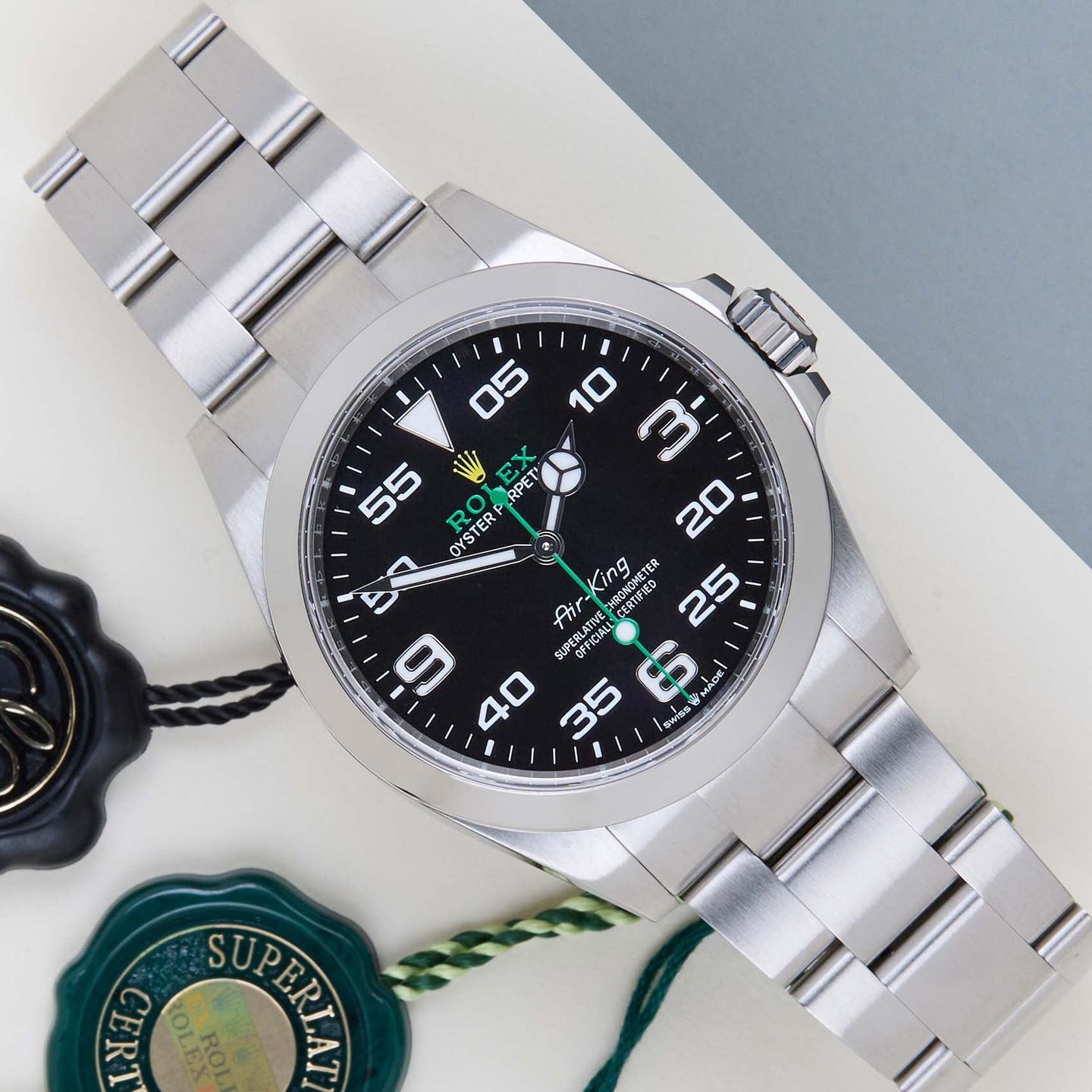 Rolex Air-King 126900 - (1/8)