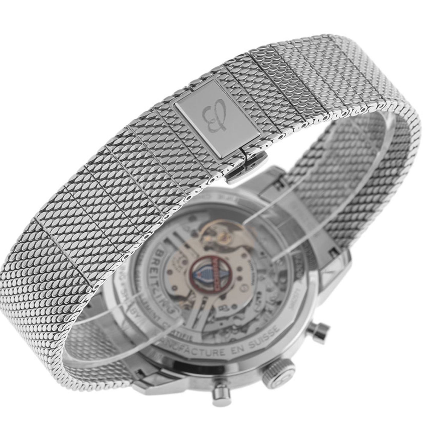 Breitling Top Time AB01763A1C1A1 (2024) - Blue dial 41 mm Steel case (7/7)