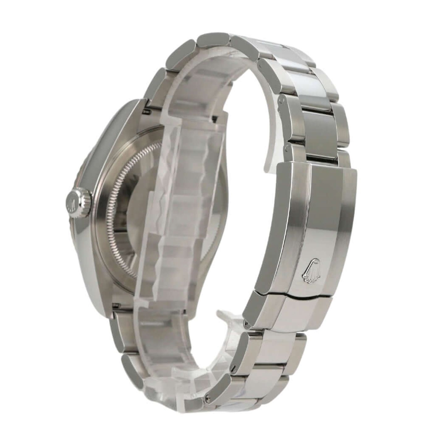 Rolex Sky-Dweller 336934 (2023) - Blue dial 42 mm Gold/Steel case (7/8)