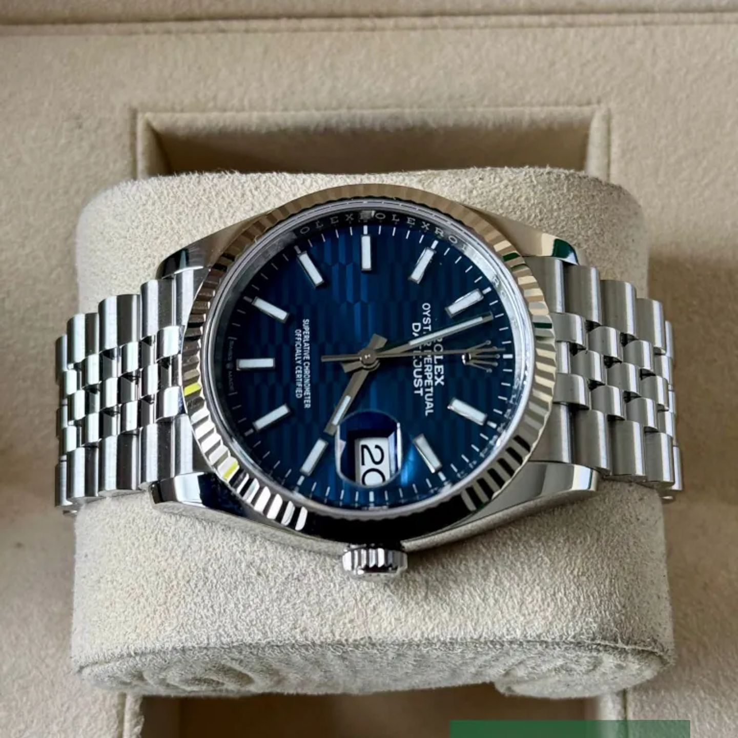 Rolex Datejust 36 126234 (2022) - 36 mm Steel case (4/7)
