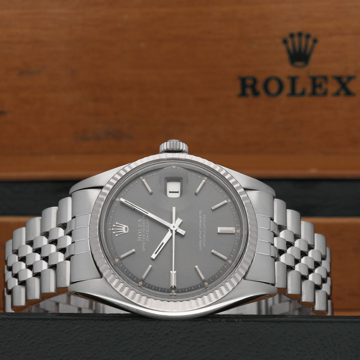 Rolex Datejust 1601 (1970) - 36 mm Steel case (3/8)