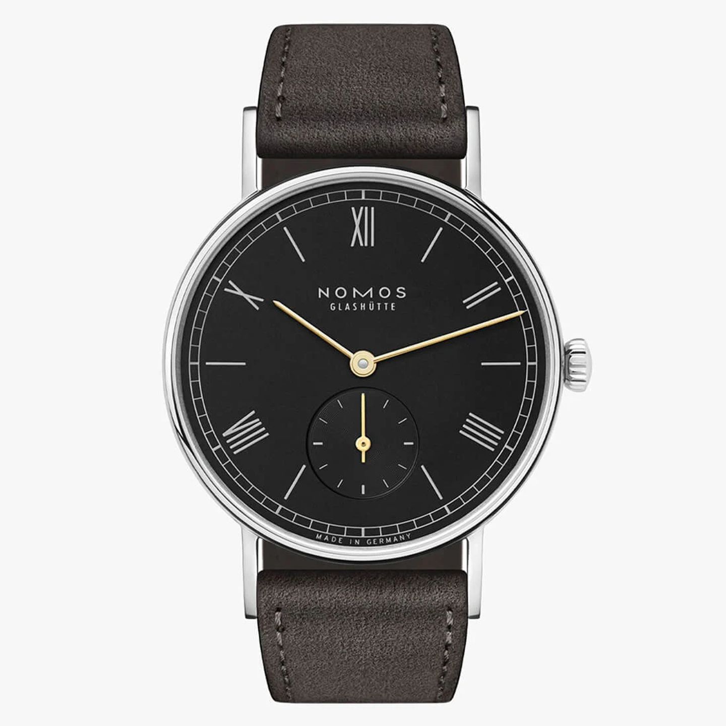 NOMOS Ludwig 33 226 (2024) - Zwart wijzerplaat 33mm Staal (3/3)