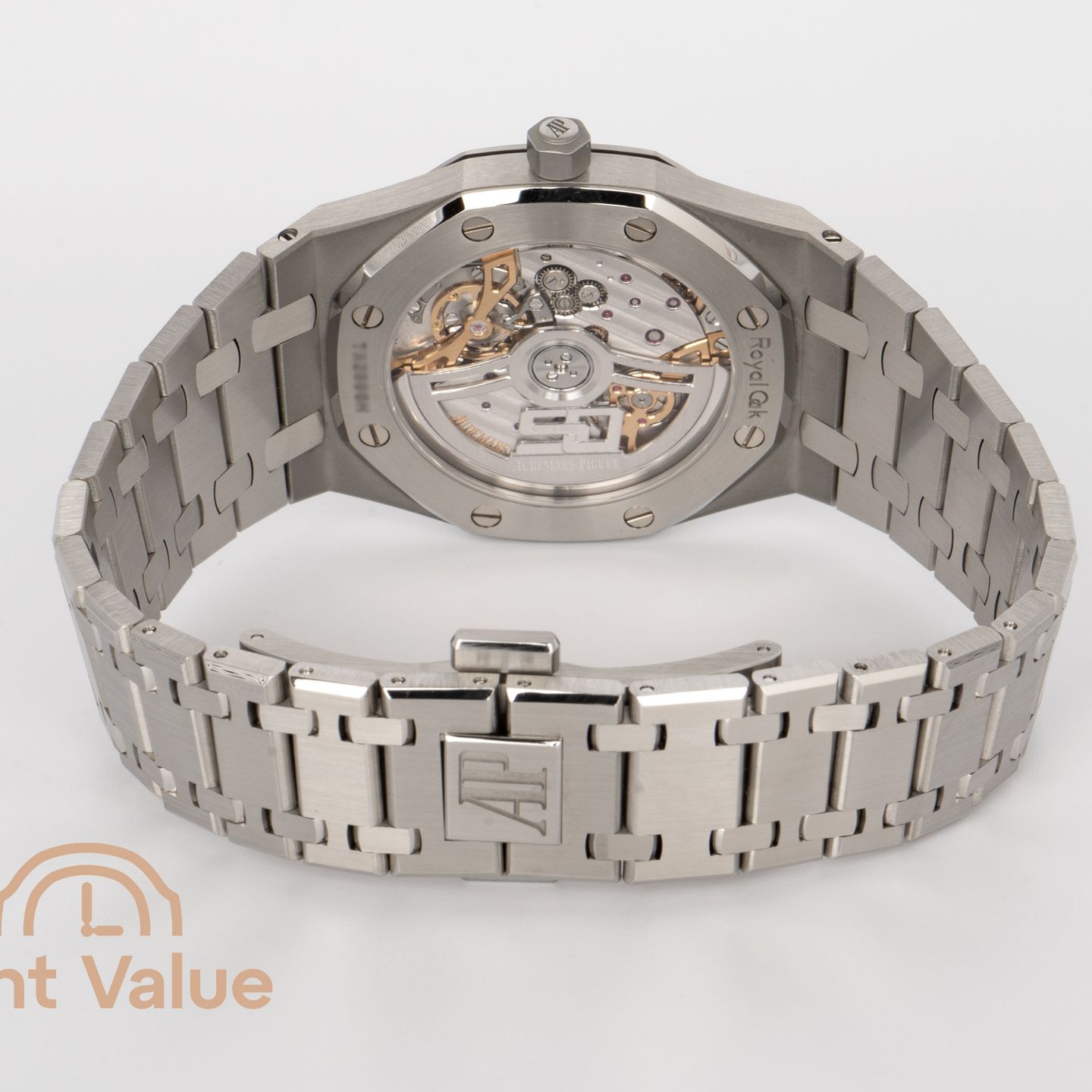 Audemars Piguet Royal Oak Jumbo 16202ST.OO.1240ST.01 - (4/6)