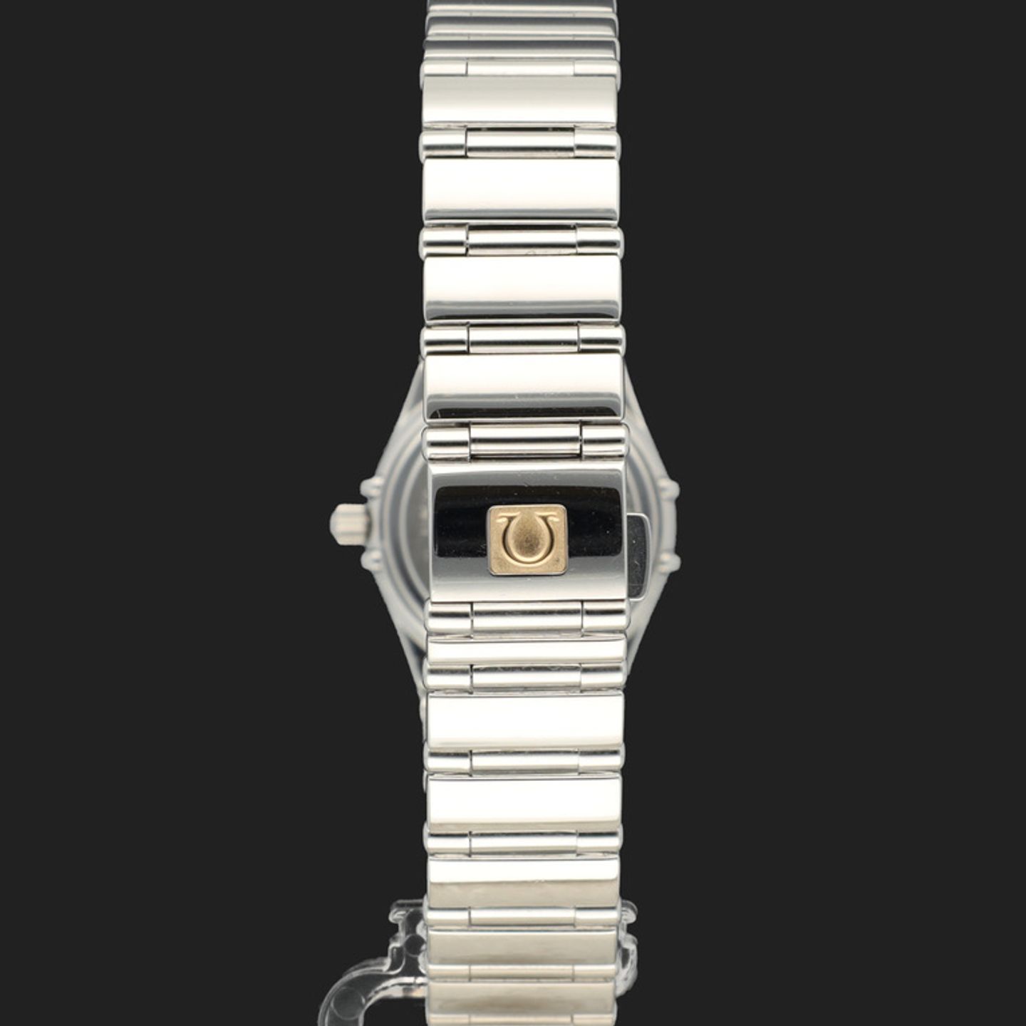 Omega Constellation Quartz 1465.71.00 (1999) - White dial 23 mm Steel case (6/8)