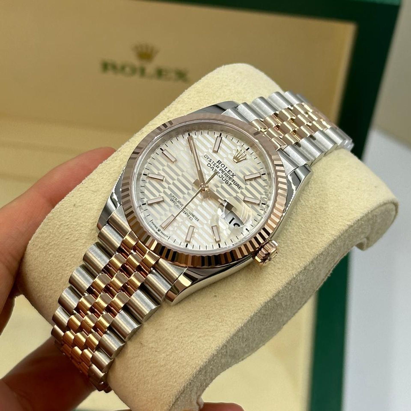 Rolex Datejust 126231 - (8/10)