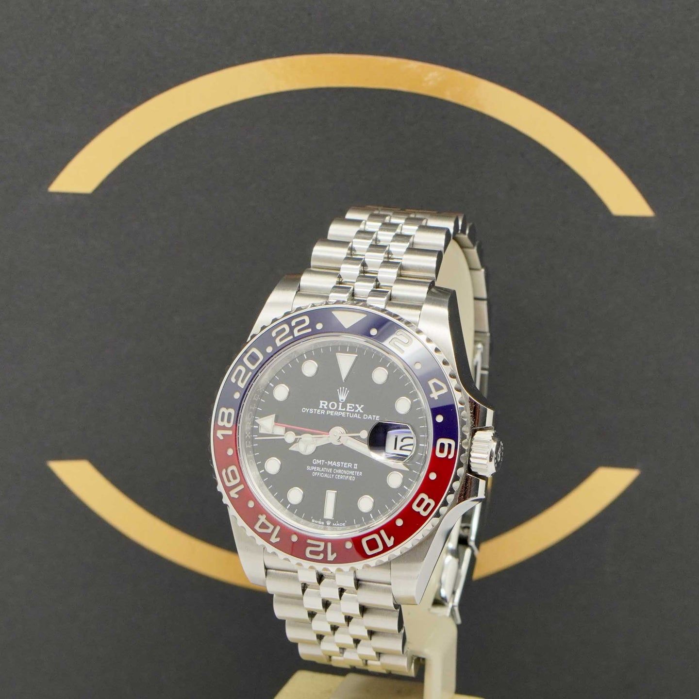 Rolex GMT-Master II 126710BLRO (2020) - Zwart wijzerplaat 40mm Staal (3/7)
