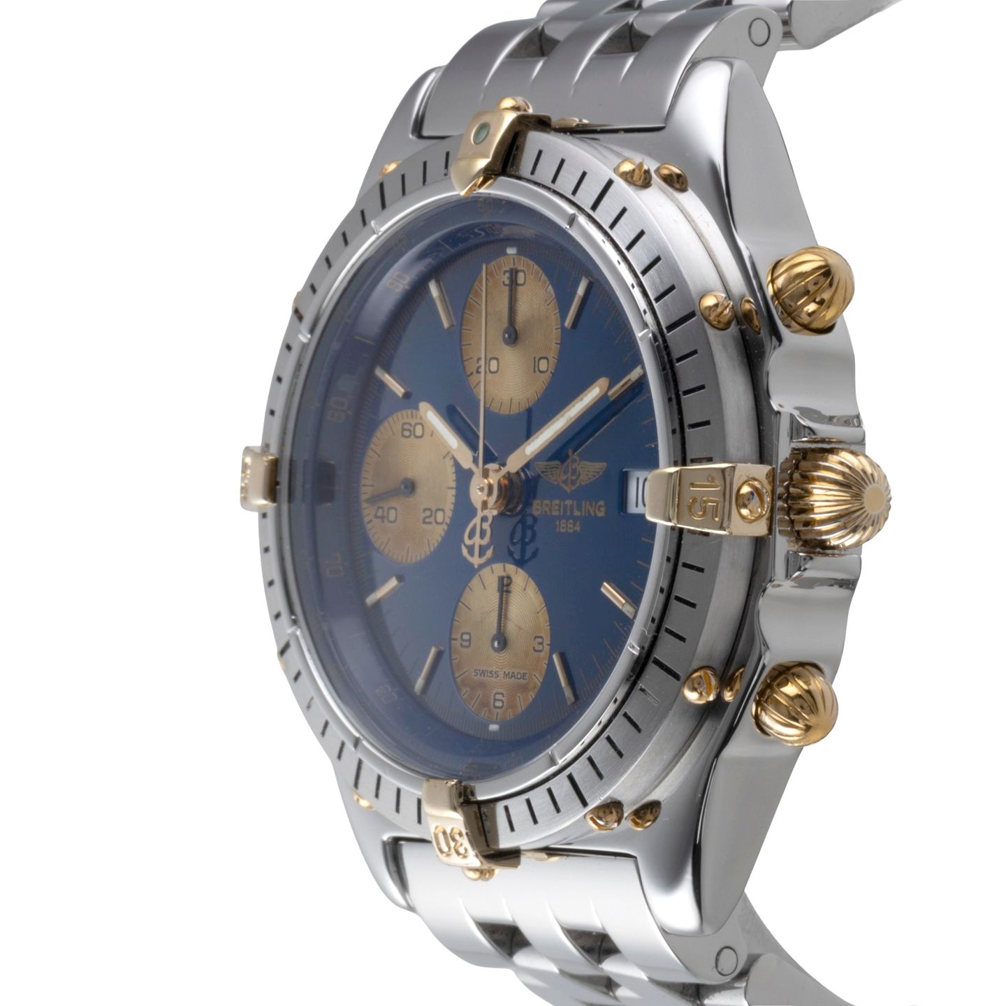 Breitling Chronomat B13048 (1995) - 40 mm Steel case (6/8)