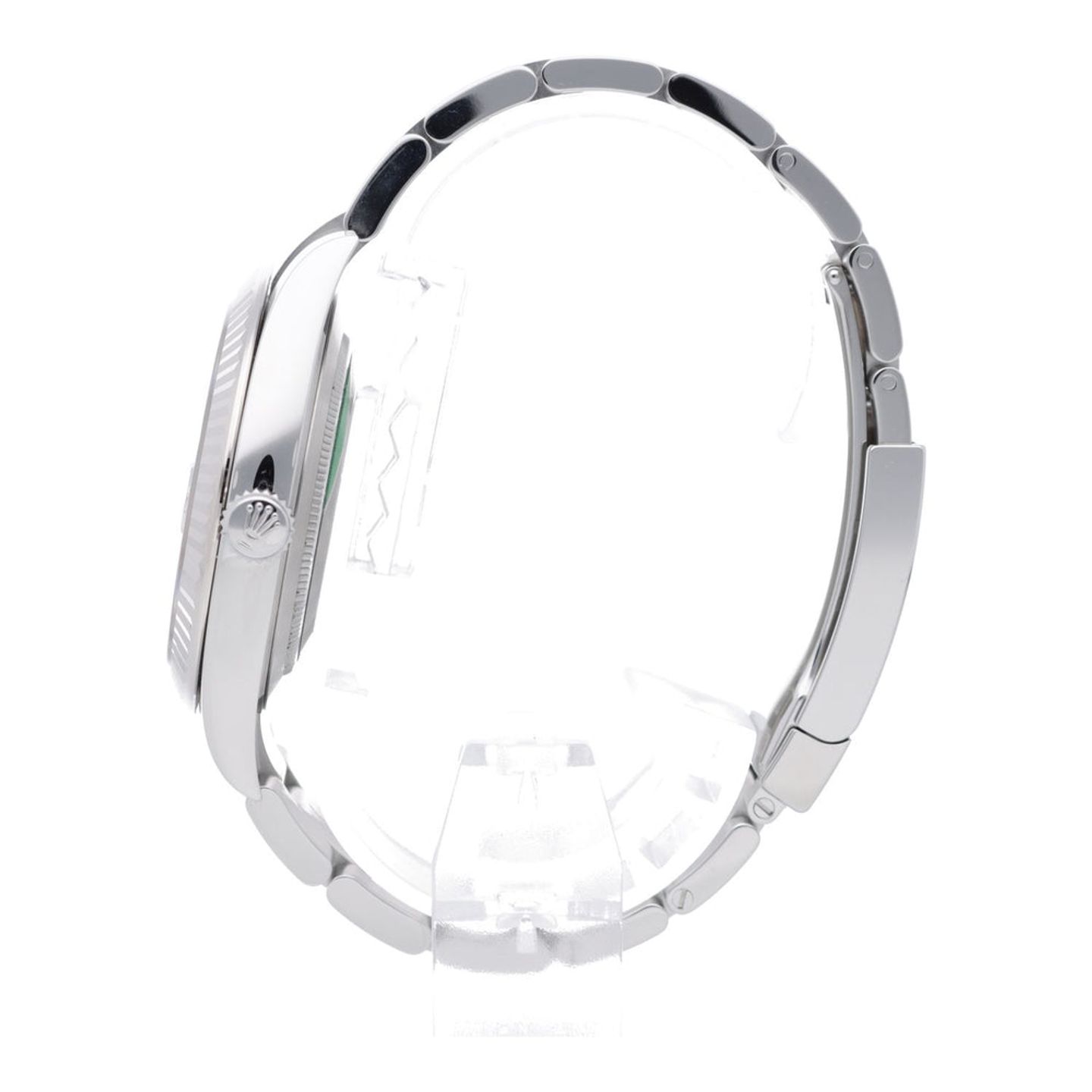 Rolex Datejust 41 126334 (2025) - Blue dial 41 mm Steel case (3/7)