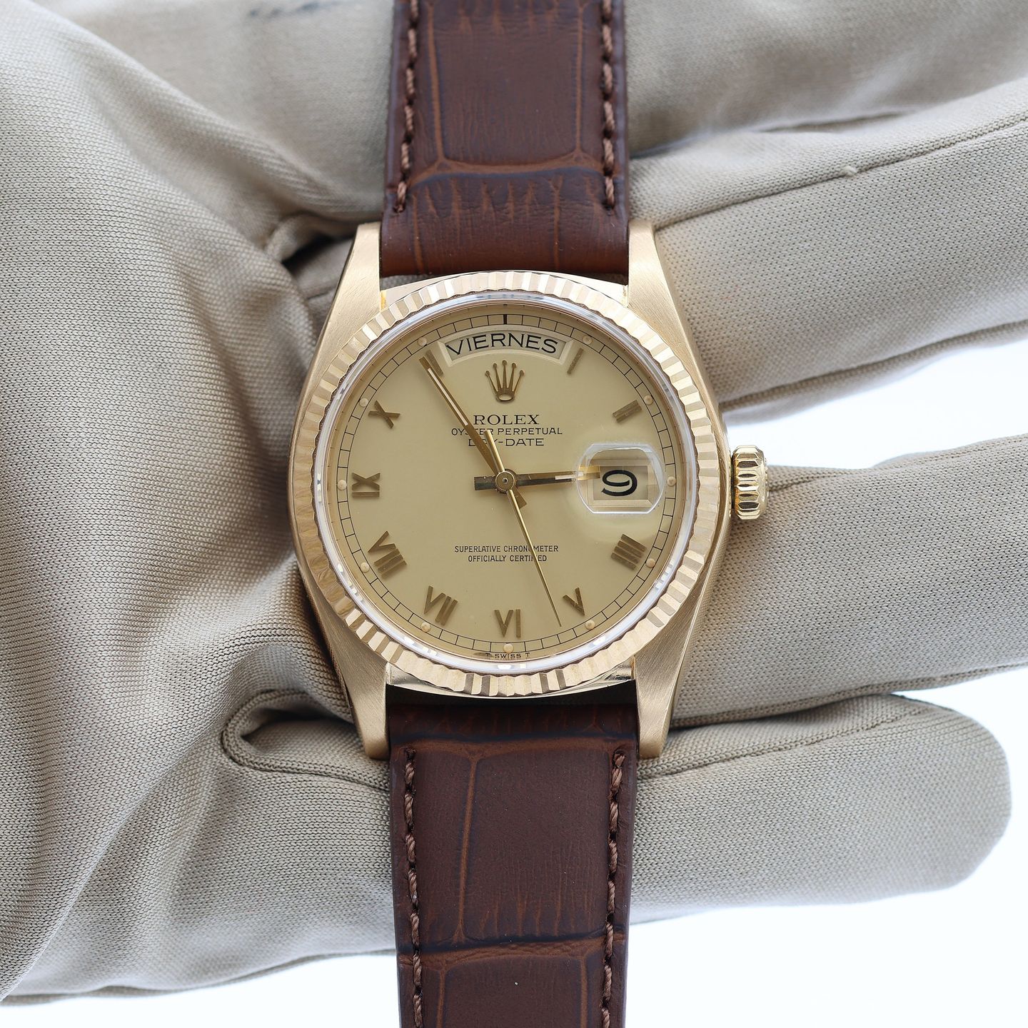 Rolex Day-Date 36 18038 - (8/8)