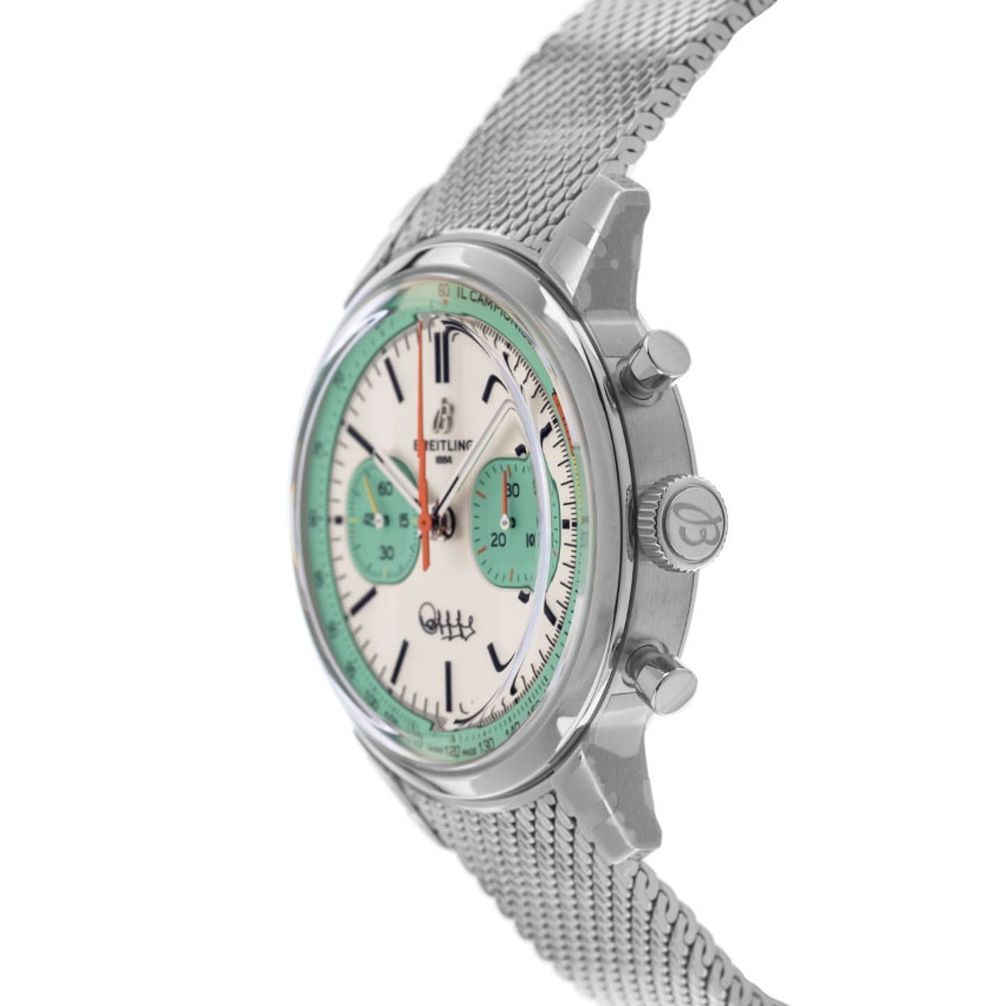 Breitling Top Time AB01768A1A1A1 (2025) - Multi-colour dial 41 mm Steel case (4/7)