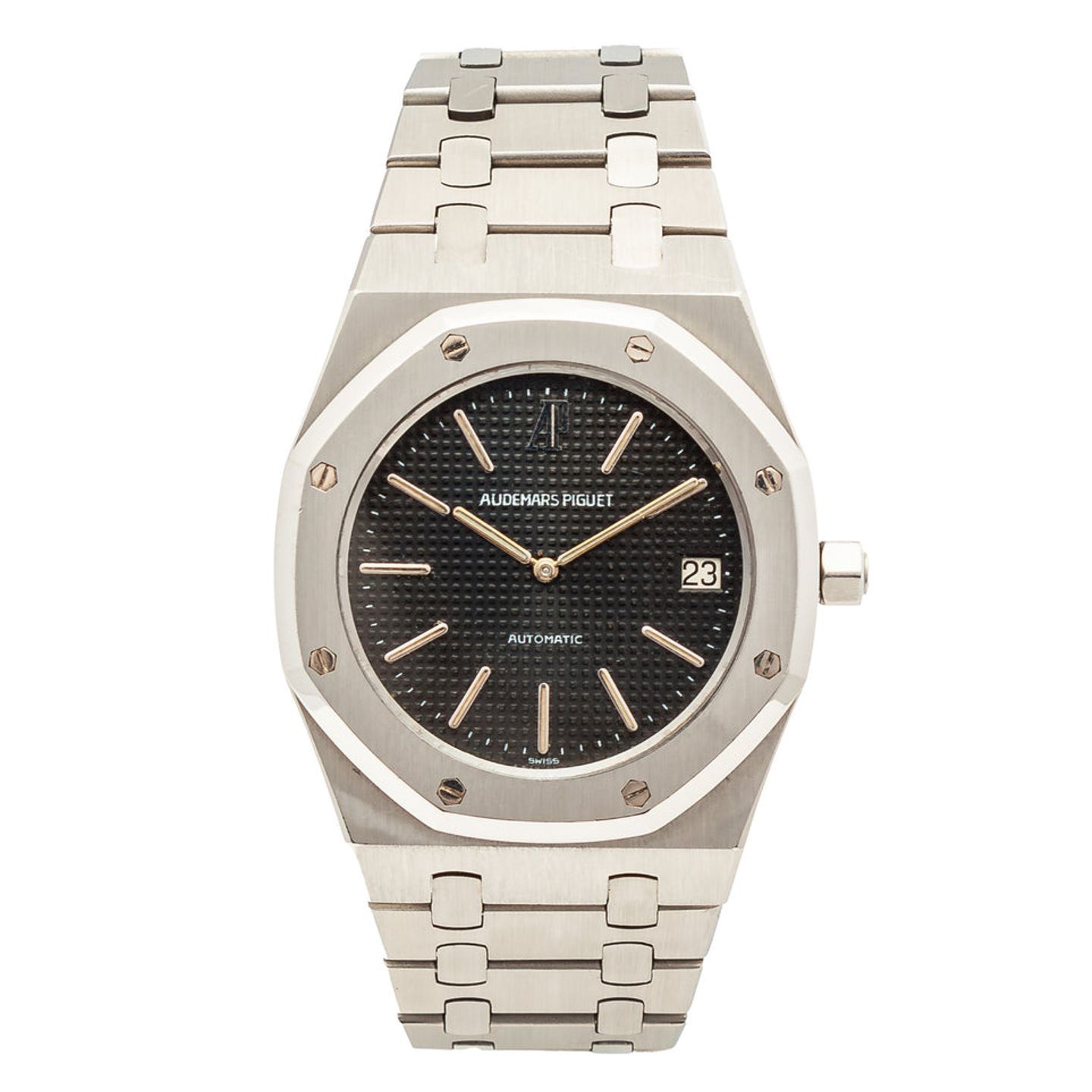 Audemars Piguet Royal Oak Jumbo 5402ST (Onbekend (willekeurig serienummer)) - Grijs wijzerplaat 39mm Staal (2/7)