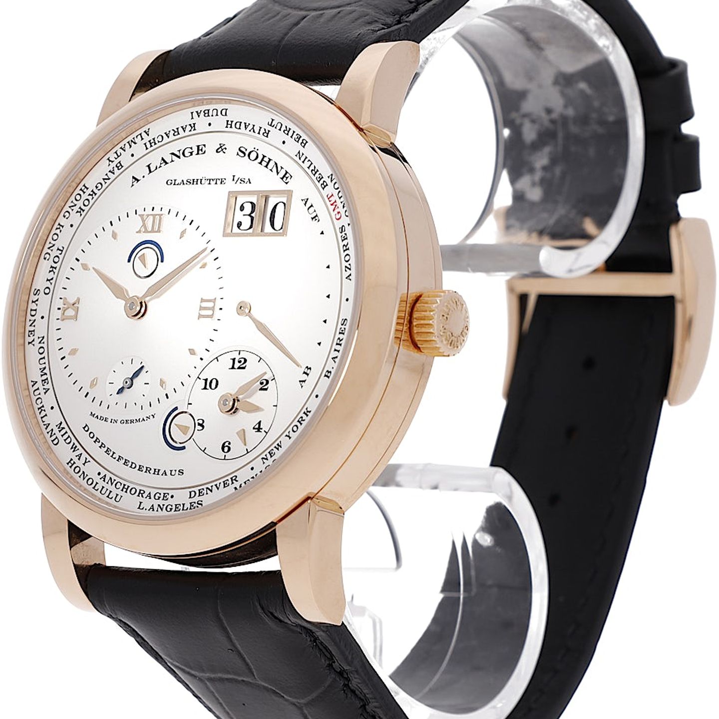 A. Lange & Söhne Lange 1 116.032 (2020) - Silver dial 42 mm Rose Gold case (3/5)