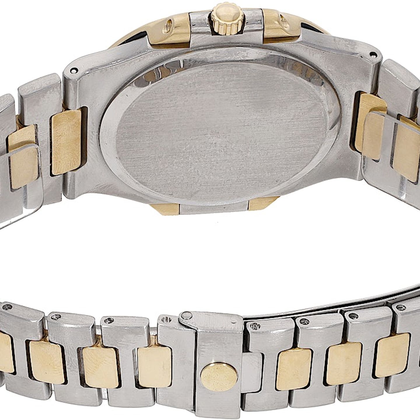Patek Philippe Nautilus 3700/11J-050 (Unknown (random serial)) - Black dial 42 mm Yellow Gold case (5/5)