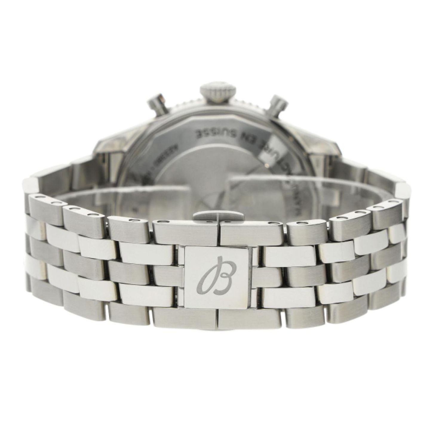 Breitling Classic AVI A233801A1C1X1 (2024) - Blue dial 42 mm Steel case (4/5)