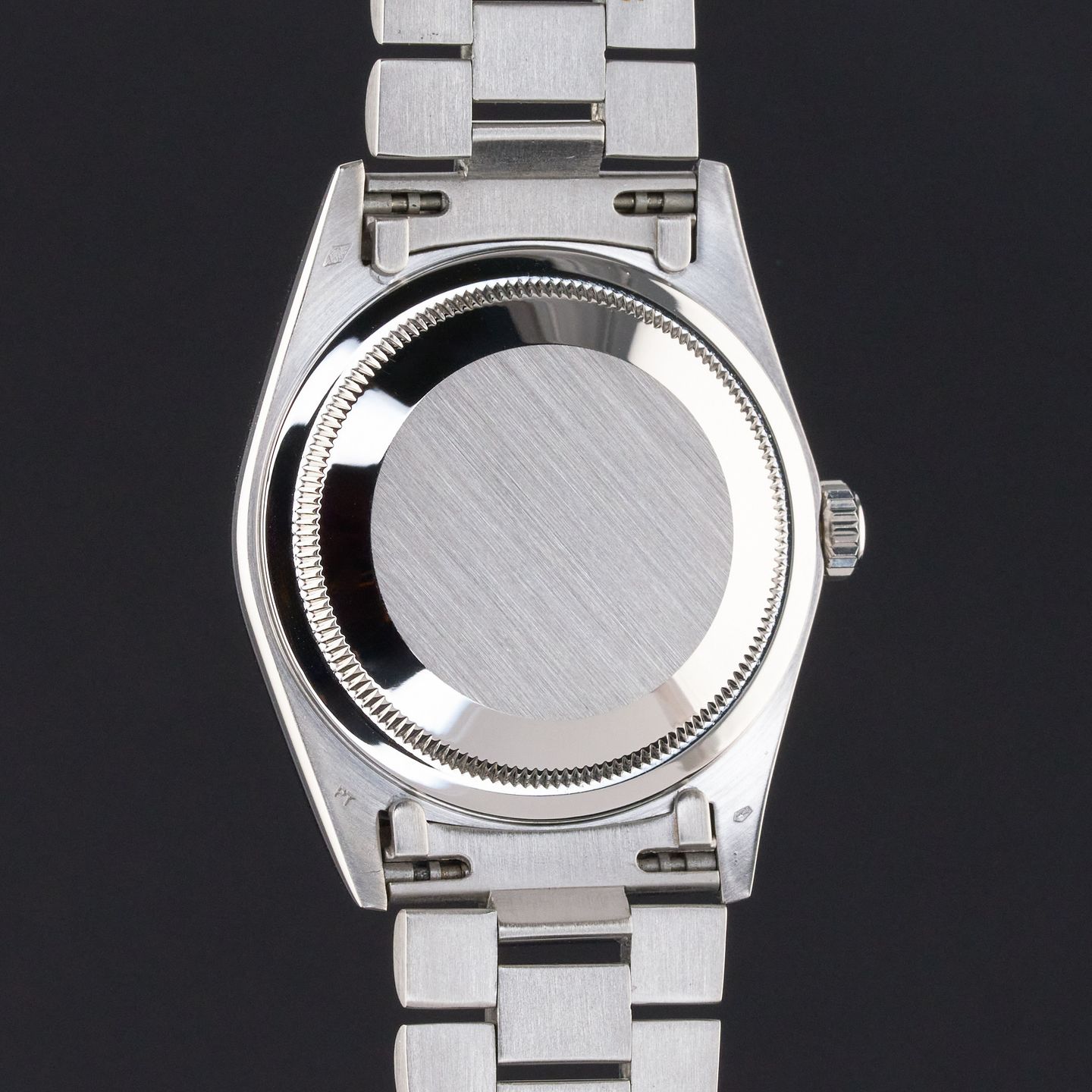 Rolex Day-Date 36 18296 (1995) - Silver dial 36 mm Platinum case (8/8)