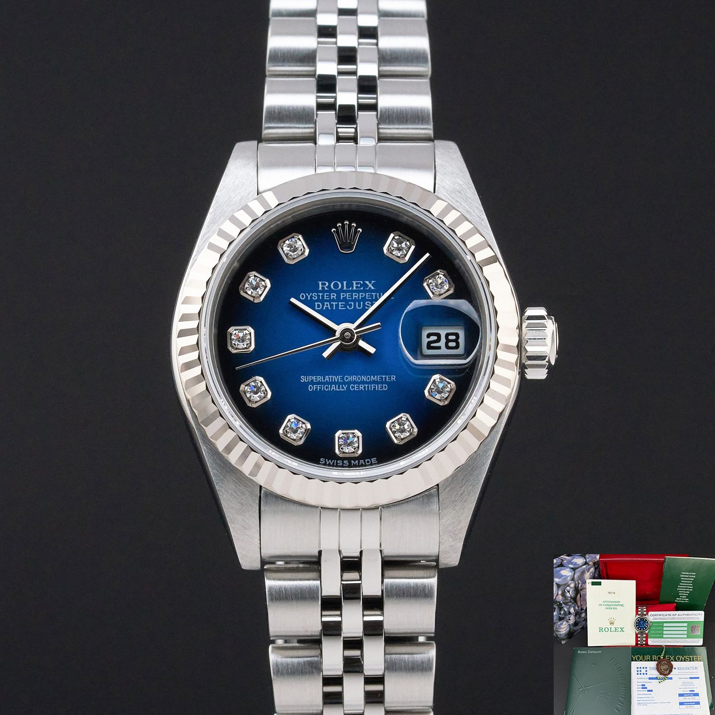 Rolex Lady-Datejust 79174 - (1/8)