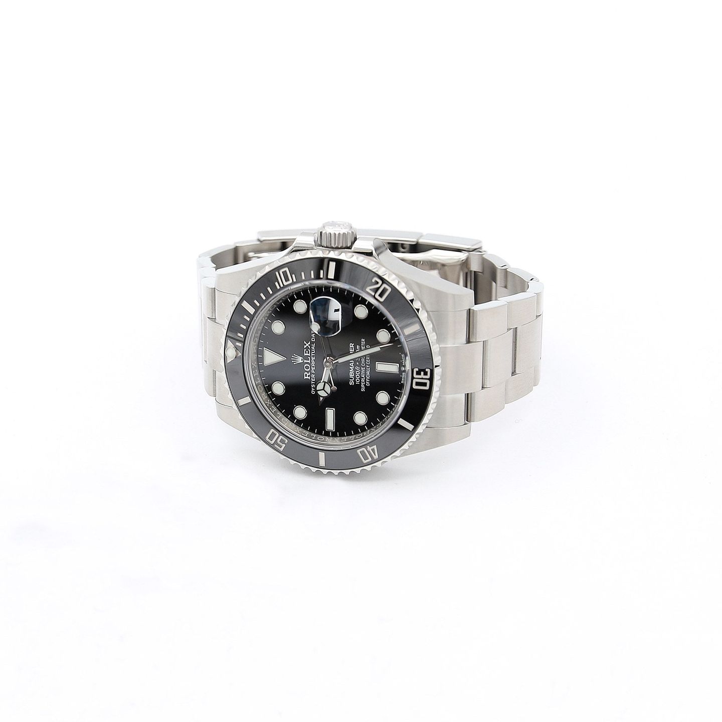 Rolex Submariner Date 126610LN (Onbekend (willekeurig serienummer)) - Zwart wijzerplaat 41mm Staal (6/8)