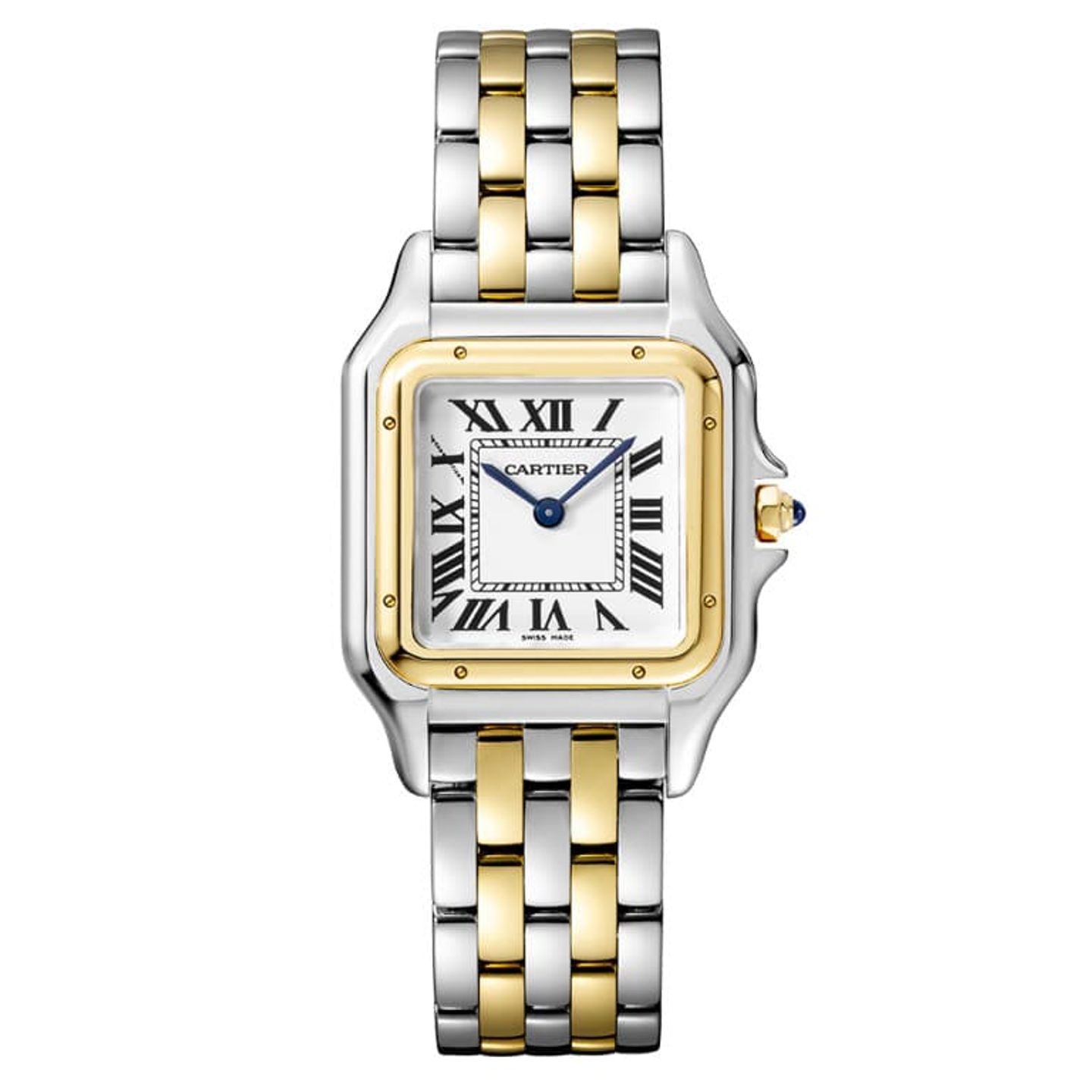 Cartier Panthère W2PN0007 (2024) - Zilver wijzerplaat 37mm Goud/Staal (1/1)