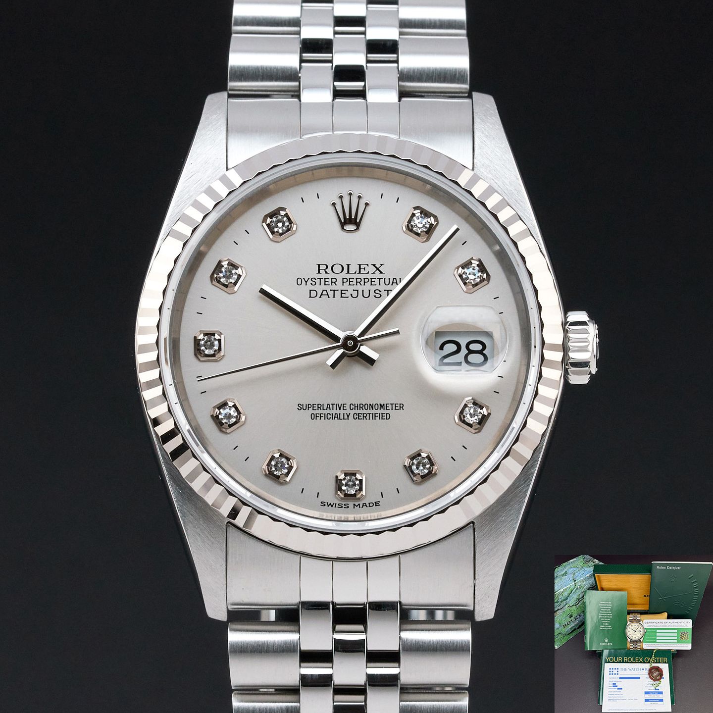 Rolex Datejust 36 16234 - (1/8)