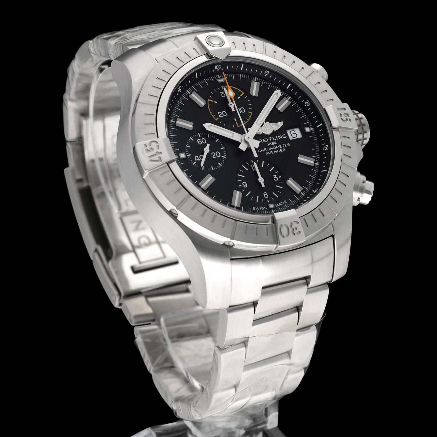 Breitling Avenger A13317 (2024) - 45 mm Steel case (4/8)
