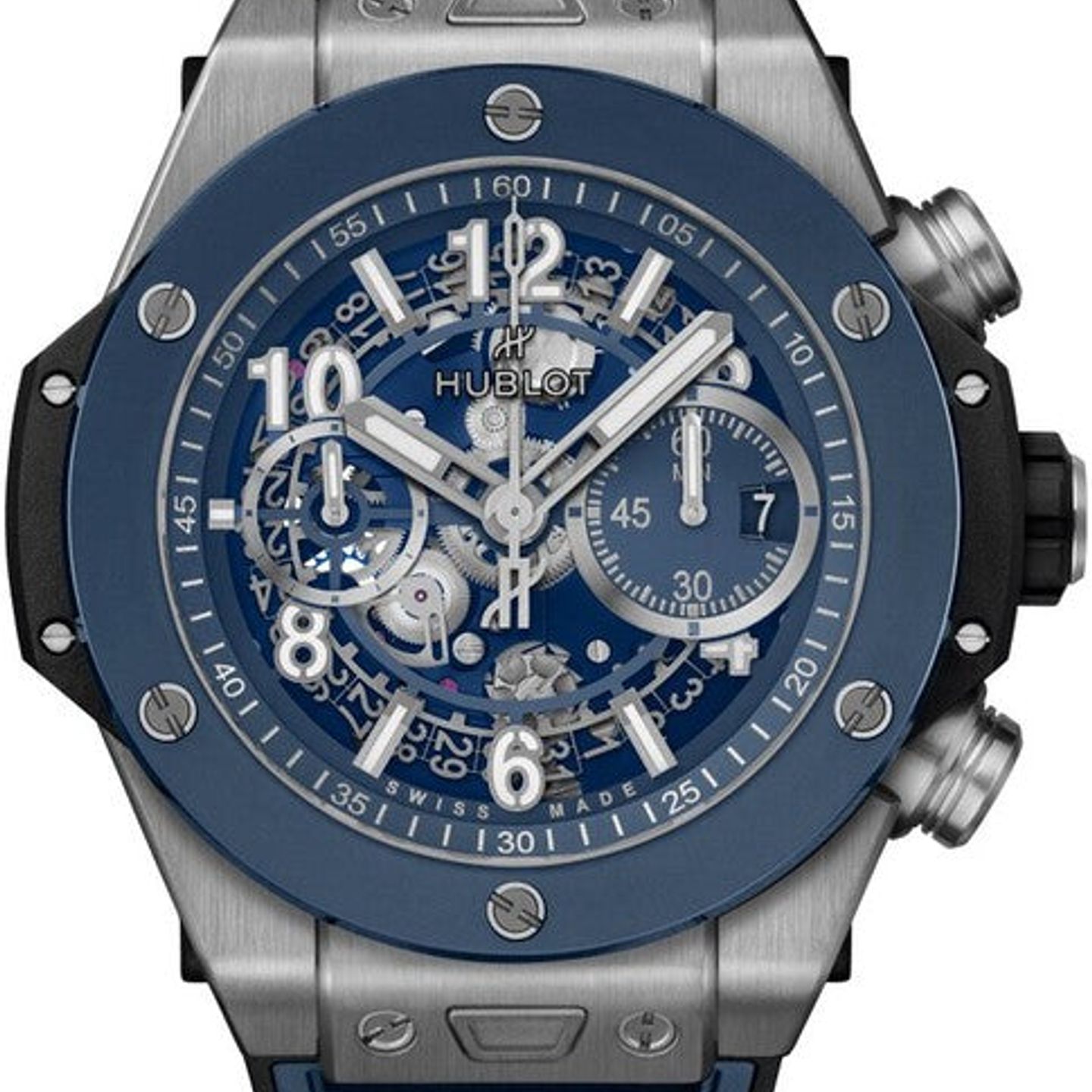 Hublot Big Bang Unico 421.NL.5170.RX (2026) - Transparent dial 44 mm Titanium case (1/1)