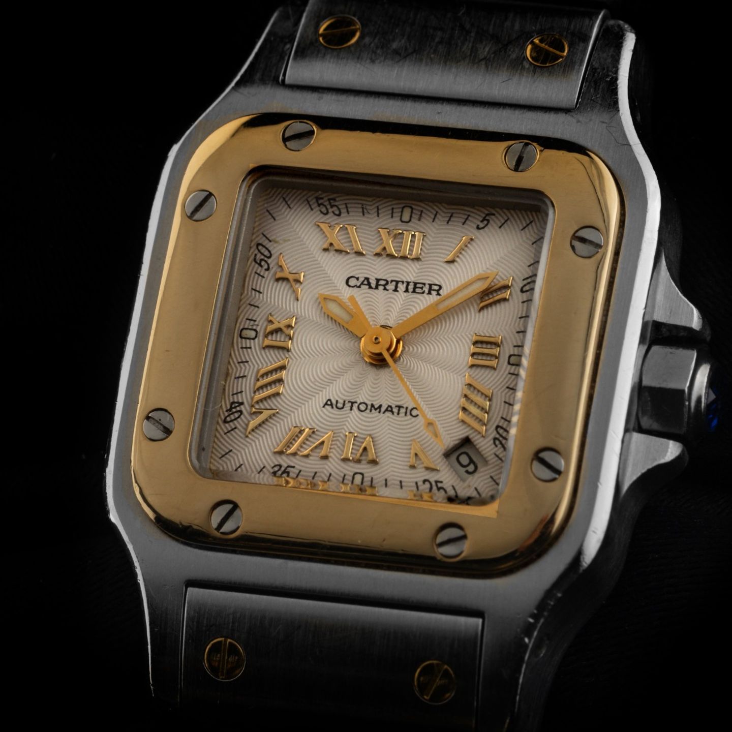 Cartier Santos Galbée 2423 (2001) - 24 mm (3/7)